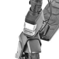 Foldable e-scooter - HECHT 5199 GREY