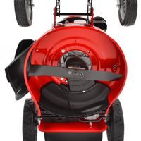 Petrol lawn mower with self propelled system - HECHT 546 XR 5 in 1