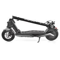 Foldable e-scooter - HECHT 5199 GREY