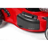 Detail bočního výhozu