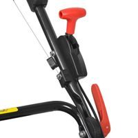 Electric lawn mower with self propelled system - HECHT 1863 S