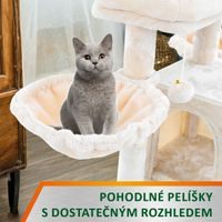 Scratching post for cats - PROMINENT LUNA B