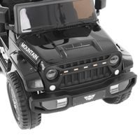 Children's cordless car - HECHT 56189 BLACK