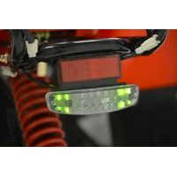 Zadní světlo blikající