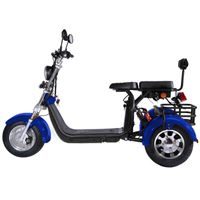 E-scooter - HECHT COCIS MAX BLUE