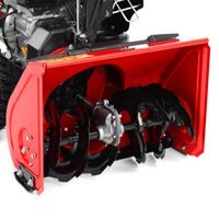 Petrol snow blower - HECHT 9555