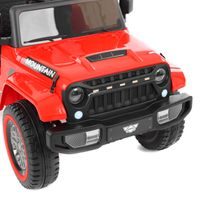 HECHT 56189 RED Cordless Baby Car