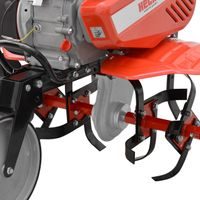 HECHT 796 cultivator SET + accessories