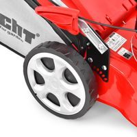 Petrol lawn mower with self propelled system - HECHT 543 SX