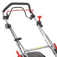 Petrol lawn mower with self propelled system - HECHT 5483 SW 5 in 1