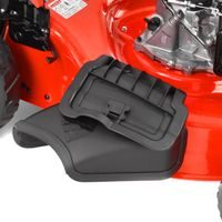 Petrol lawn mower with self propelled system - HECHT 547 SWR 5 in 1