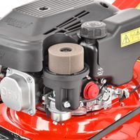 Petrol lawn mower with self propelled system - HECHT 546 SX