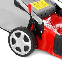 Petrol riding mower - HECHT 546 SCW 5 in 1