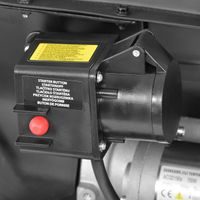 Petrol snow blower with self propelled system - HECHT 9542 SQ