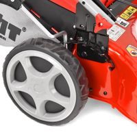 Petrol lawn mower with self propelled system - HECHT 547 SXW