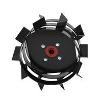 Iron wheel set 14" (model 2019) - HECHT 007104