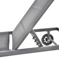 HECHT PADDED LOUNGER - zahradní lehátko