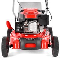Petrol lawn mower with self propelled system - HECHT 541 SW