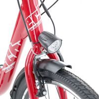 E-bike - HECHT RUNNIS RED