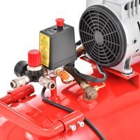 HECHT 2085 - bezolejový kompresor