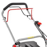 Petrol powered lawn mower with self propelled system - HECHT 546 BSW