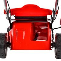 Cordless Lawn Mower Set - HECHT 5041 with Battery and Charger