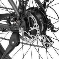 E-bike - HECHT LEONIS GRAY