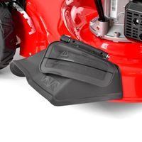 Petrol lawn mower with self propelled system - HECHT 551 XR 5 in 1