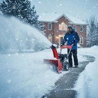 Petrol snow thrower - HECHT 9555 SE