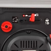 Petrol snow blower with self propelled system - HECHT 9334 SQ