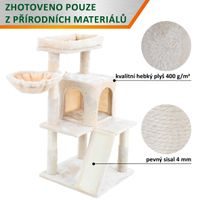 Scratching post for cats - PROMINENT LUNA B