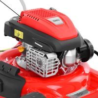 Gasoline Mulching Lawn Mower - HECHT 5511 C