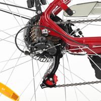 Electric bike - HECHT PRIME RED