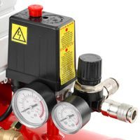 Oil compressor - HECHT 2053