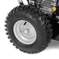 Petrol snow blower - HECHT 9555