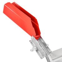 Log horse with chainsaw holder - HECHT 902