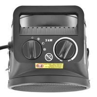 Electric heater with thermostat - HECHT 3543