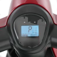 Senior Mobility Scooter - HECHT VISTA RED
