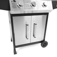 Gas Grill - HECHT ADELLE 4