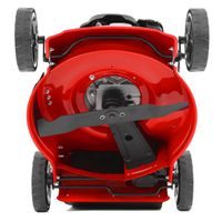 Petrol riding mower - HECHT 546 SCW 5 in 1