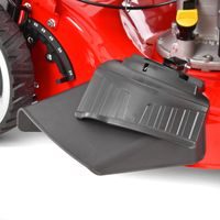 Petrol lawn mower with self propelled system - HECHT 5483 SW 5 in 1