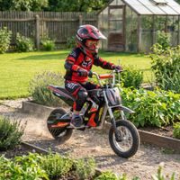 Cordless Motorcycle - HECHT 54300 RED