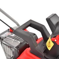 Accu snow thrower - HECHT 9040