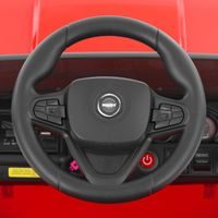 HECHT 56189 RED Cordless Baby Car