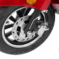 Senior Mobility Scooter - HECHT VISTA RED