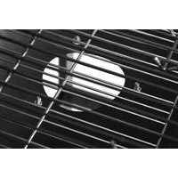 Charcoal garden grill - HECHT BARRELL