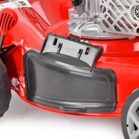 Petrol lawn mower with self propelled system - HECHT 546 SCW 5 in 1