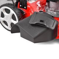 Petrol powered lawn mower with self propelled system - HECHT 546 BSW
