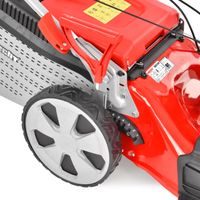 Petrol lawn mower with self propelled system - HECHT 550 SW
