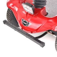 Electric mobility scooter - HECHT WISE RED
